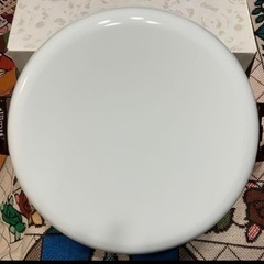 可憐な🌸ガラス蓋付花柄ホーロー鍋の画像