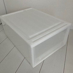 衣装ケース 状態良好の画像