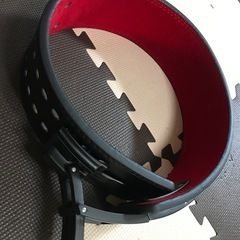 トレーニングベルト
