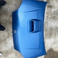 kai 青 ボンネット