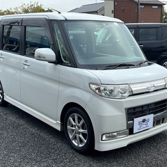 ★支払い総額 16.8万★ダイハツ タントカスタムRS ターボ/...