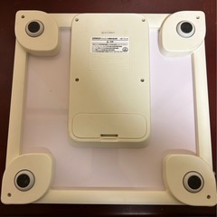 omron オムロン　取扱説明書付　体重計　体組成計の画像