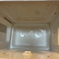 中古電子レンジの画像