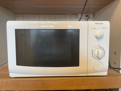 中古電子レンジ