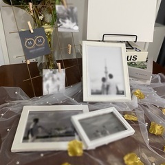 結婚式のウェルカムスペース・受付セットの画像