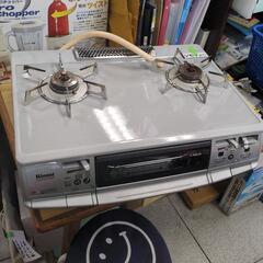 【引取先決まりました！】 ガスコンロ ガステーブル リンナイ 都市ガス RTS-S660VCTS の画像