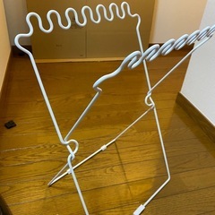 【取引決定】【あげます】分別ゴミ袋スタンド