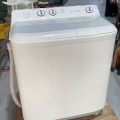 ★Haier ハイアール★ 5.5kg二槽式洗濯機 JW-W55E 2020年 ホワイト W77cm ステンレス槽 ユニフォーム洗い