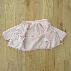 子供　ベビー　フリースの画像