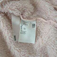 子供　ベビー　フリースの画像