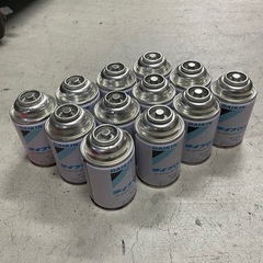 【希少】カーエアコン用冷媒　12本まとめての画像