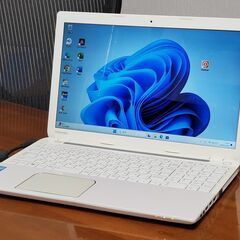 東芝15インチ【win10+win11 起動8秒 CPUスコア5...