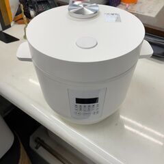 炊飯器　No.1485　KOM　ホワイト　22023年製　3合炊...