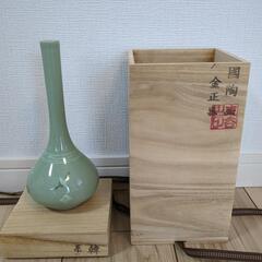 【お取り引き中】美品✨韓国製/一輪挿し/花瓶