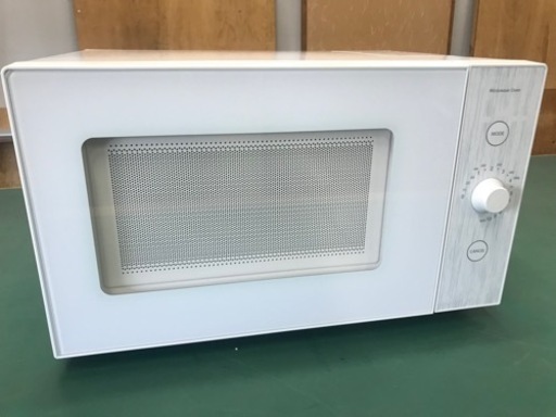 【決まりました】【美品】☆電子レンジ　YAMAZEN     YRL-F180( W)   2024年製