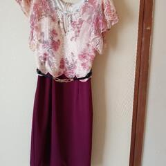 値下げ★美品★dazzy★キャバ★ドレス★M