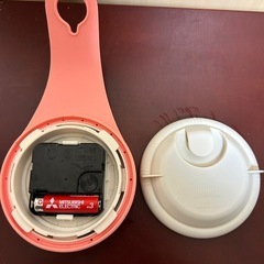 浴室対応　防水時計　浴室時計　防水アナログ時計の画像