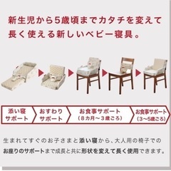 ファルスカ　5ways ベッドインベッドの画像