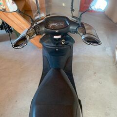 ホンダ SPACY 100　2007年モデルの画像