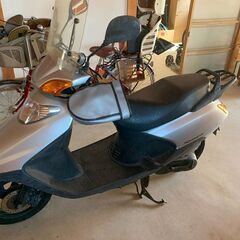 ホンダ SPACY 100　2007年モデル