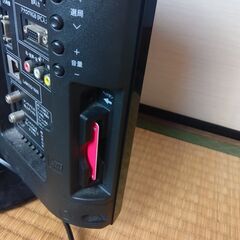 シャープ液晶テレビ 19V型 2015年製 リモコン BCASカードつきの画像
