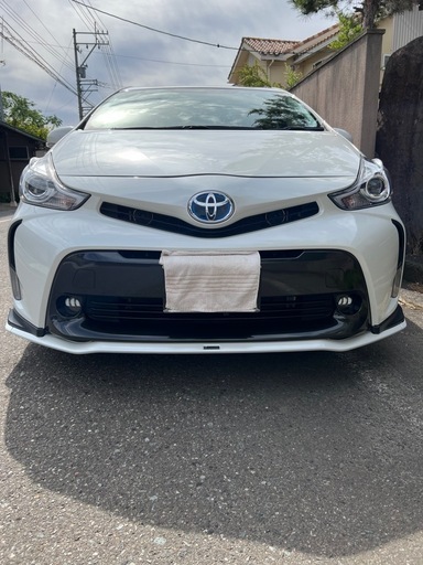 プリウスα  純正フロントバンパー