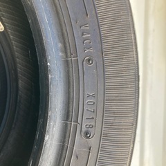 DUNLOP ダンロップ 165 65 14 製造月日0718年の画像