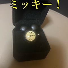 ミッキー指時計！