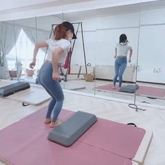 天然木 大型立て掛けミラー