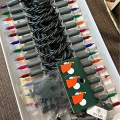 未使用✨　クリスマスライトセット　4m　30球　点滅の画像