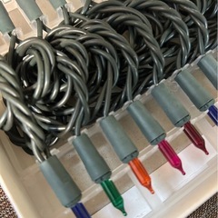 未使用✨　クリスマスライトセット　4m　30球　点滅の画像