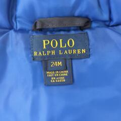 子供　ベビー　ダウン　ラルフローレンの画像