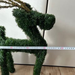 クリスマス　トナカイ　飾りの画像