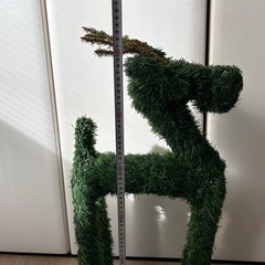 クリスマス　トナカイ　飾りの画像