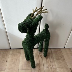クリスマス　トナカイ　飾り