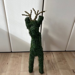 クリスマス　トナカイ　飾りの画像