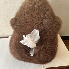 ティシュボックスカバーの画像