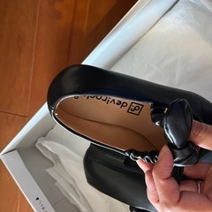 デビロック20cm発表会パンプスの画像