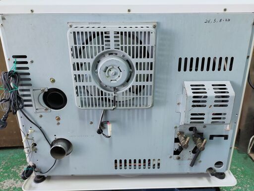 サンポット 床暖房付き FF式ストーブ UFH-642USF F 石油ストーブ ポット式 sunpot