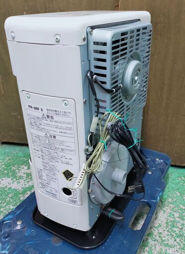 通常特価29,678円より10％引きの26,710円!　サンポット FF式ストーブ FFR-38RF D スリムタイプ カベックミニ ポット式 美品 石油ストーブ