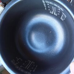 シャープ ジャー炊飯器 ３合炊き 2017年製の画像