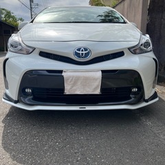 プリウスα  純正リアバンパー