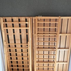 すのこ　木材　
