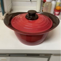 アイリスオーヤマ  無加水鍋 未使用