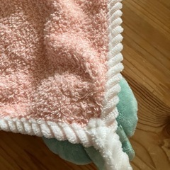吊るせるイチゴ🍓タオルの画像