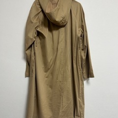 w closet ベージュ トレンチコートの画像