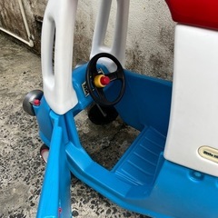 Littletikes🍦リトルタイクス コージー トラック アイスクリーム屋さん🍦 ライドオン 足けり 乗用玩具 足こぎ 足蹴り 乗用車 乗り物 おもちゃおままごと遊び🍉プロフ必要の画像