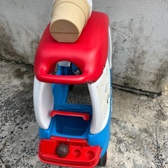 Littletikes🍦リトルタイクス コージー トラック アイスクリーム屋さん🍦 ライドオン 足けり 乗用玩具 足こぎ 足蹴り 乗用車 乗り物 おもちゃおままごと遊び🍉プロフ必要の画像