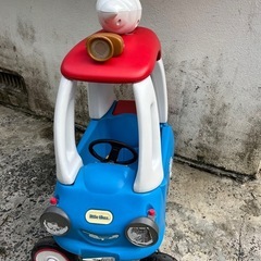 Littletikes🍦リトルタイクス コージー トラック アイスクリーム屋さん🍦 ライドオン 足けり 乗用玩具 足こぎ 足蹴り 乗用車 乗り物 おもちゃおままごと遊び🍉プロフ必要の画像