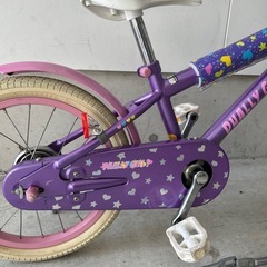 子ども自転車16インチ　の画像